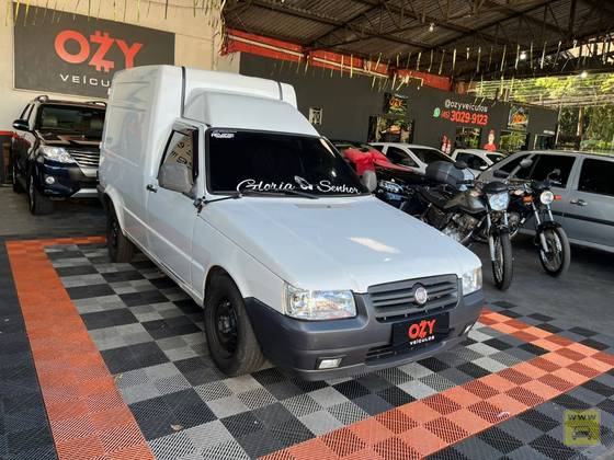 FIAT FIORINO 1.3 MPI FURGÃO 8V FLEX 2P MANUAL